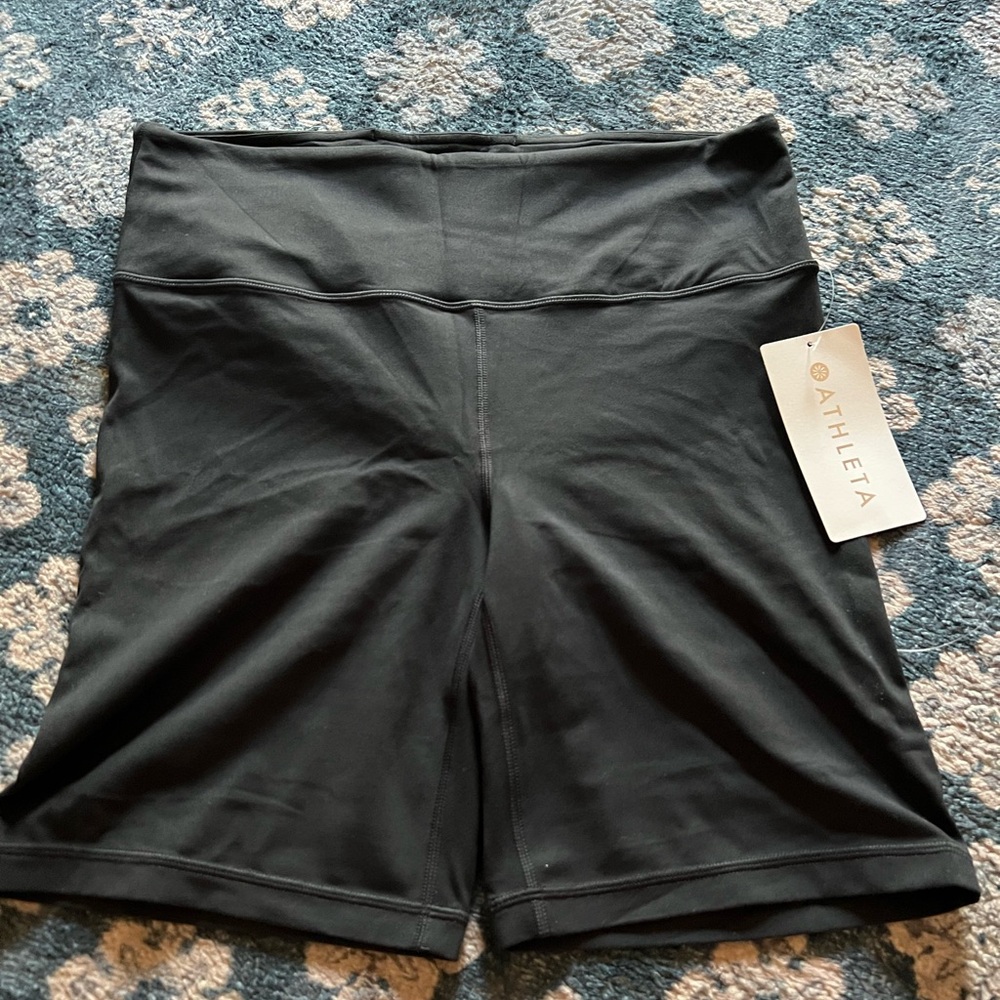 Athleta Women's Dark Gray Athletic Shorts